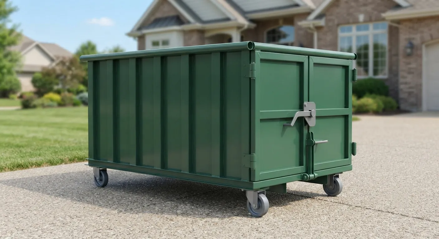 10 Yard Dumpster Rental in Enid, OK