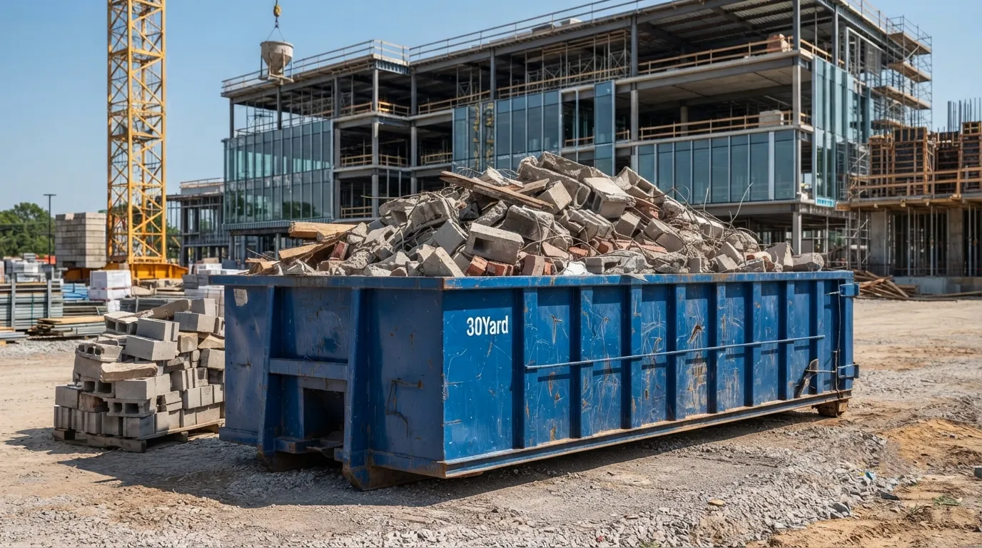 30 Yard Dumpster Rental in Enid, OK