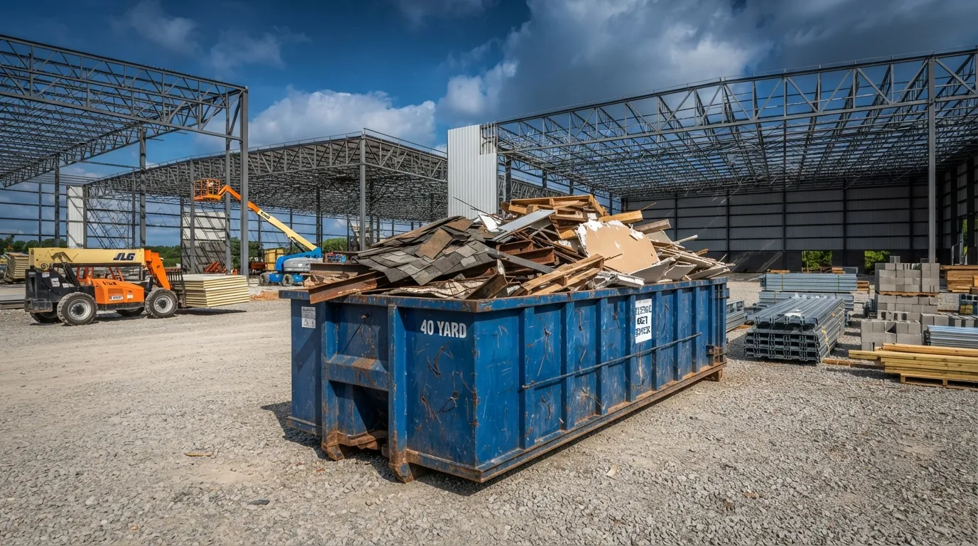 40 Yard Dumpster Rental in Enid, OK