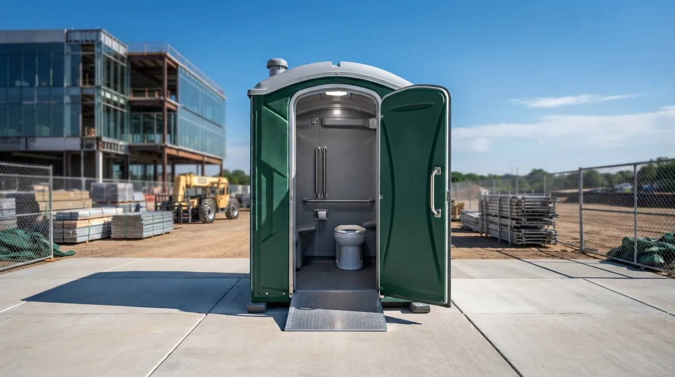 ADA Accessible Porta Potty in Enid, OK