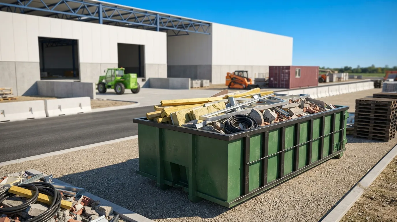 Construction Dumpster Rental in Enid, OK