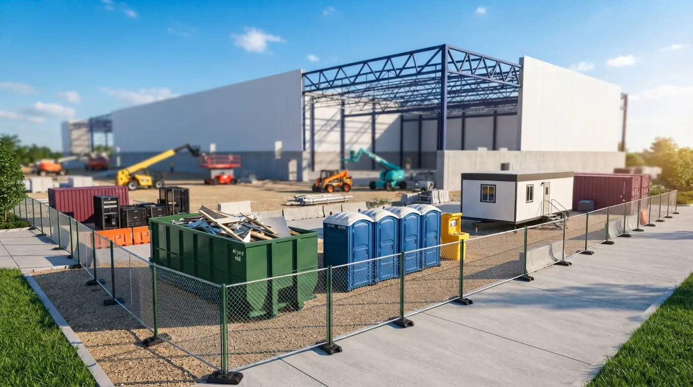 Construction Site Services in Enid, OK