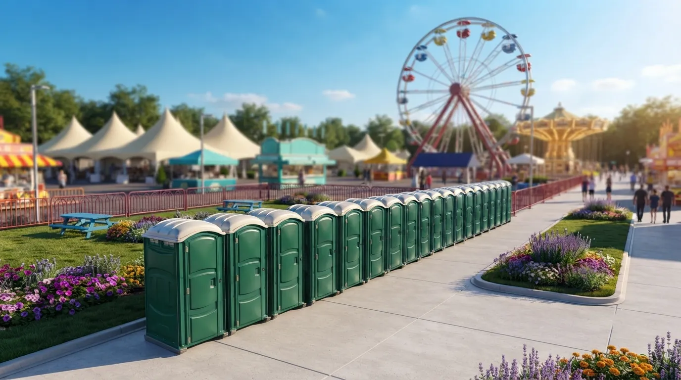 County Fair Restrooms in Enid, OK
