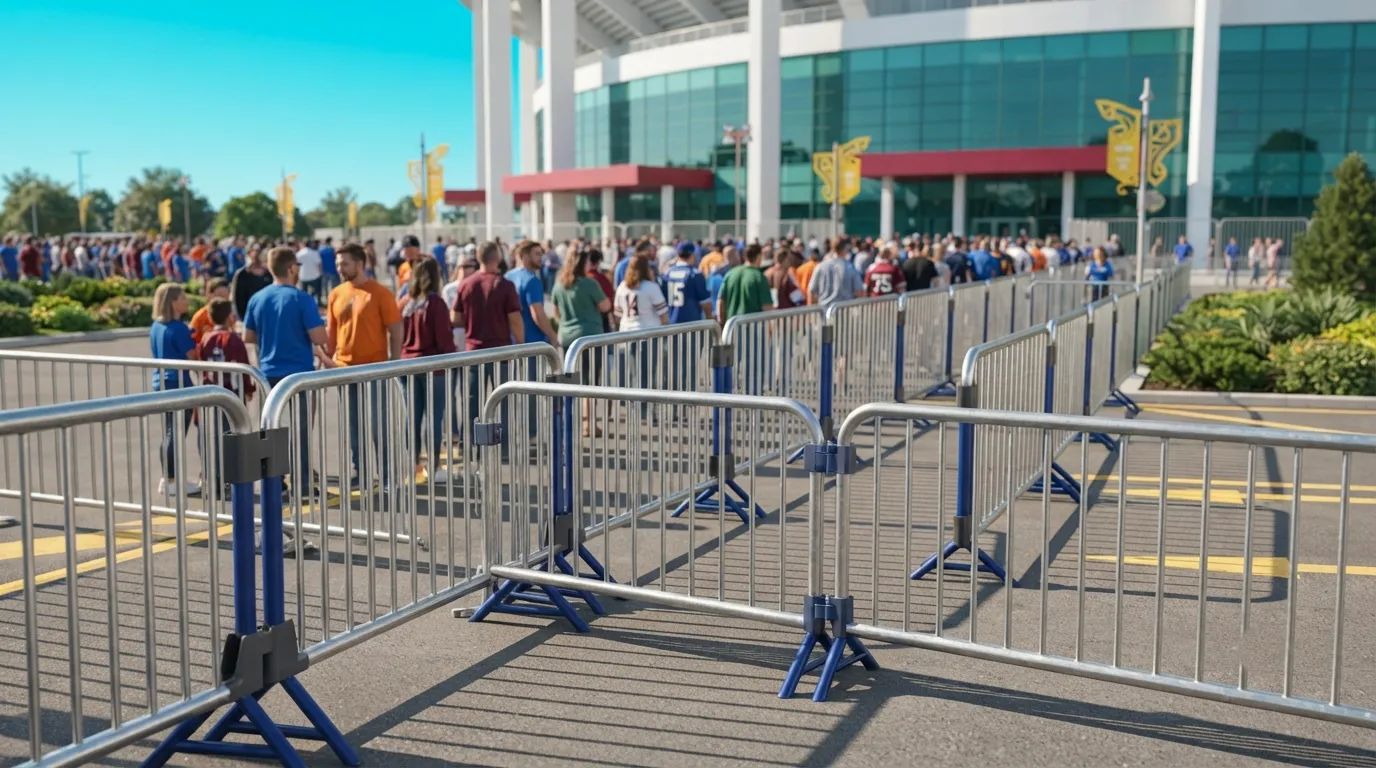 Crowd Control Barrier Rental in Enid, OK
