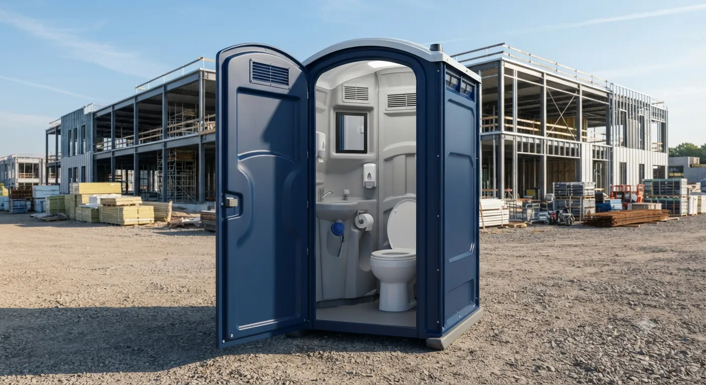 Deluxe Flushable Porta Potty in Enid, OK