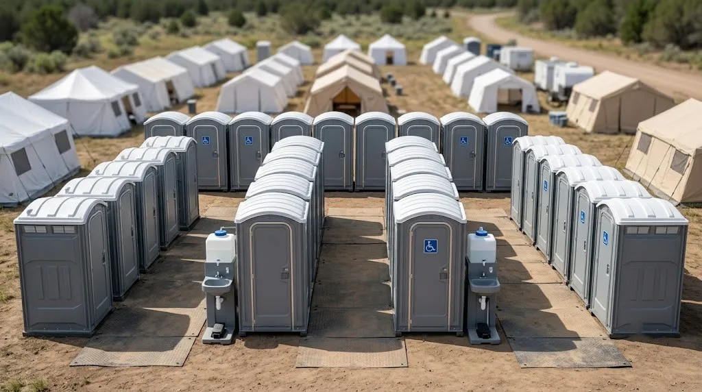 Disaster Relief Sanitation in Enid, OK
