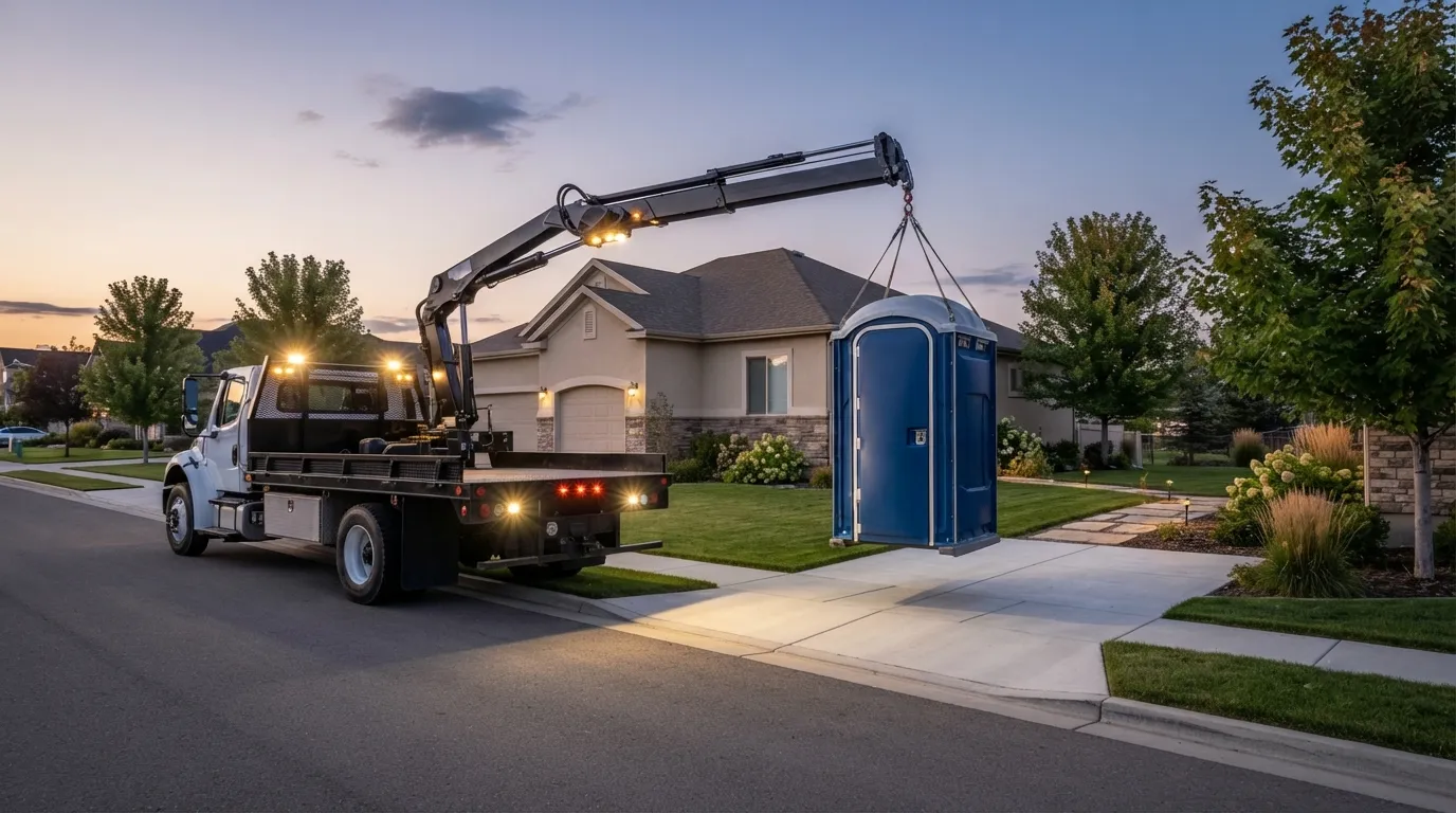 Emergency Porta Potty Rental in Enid, OK