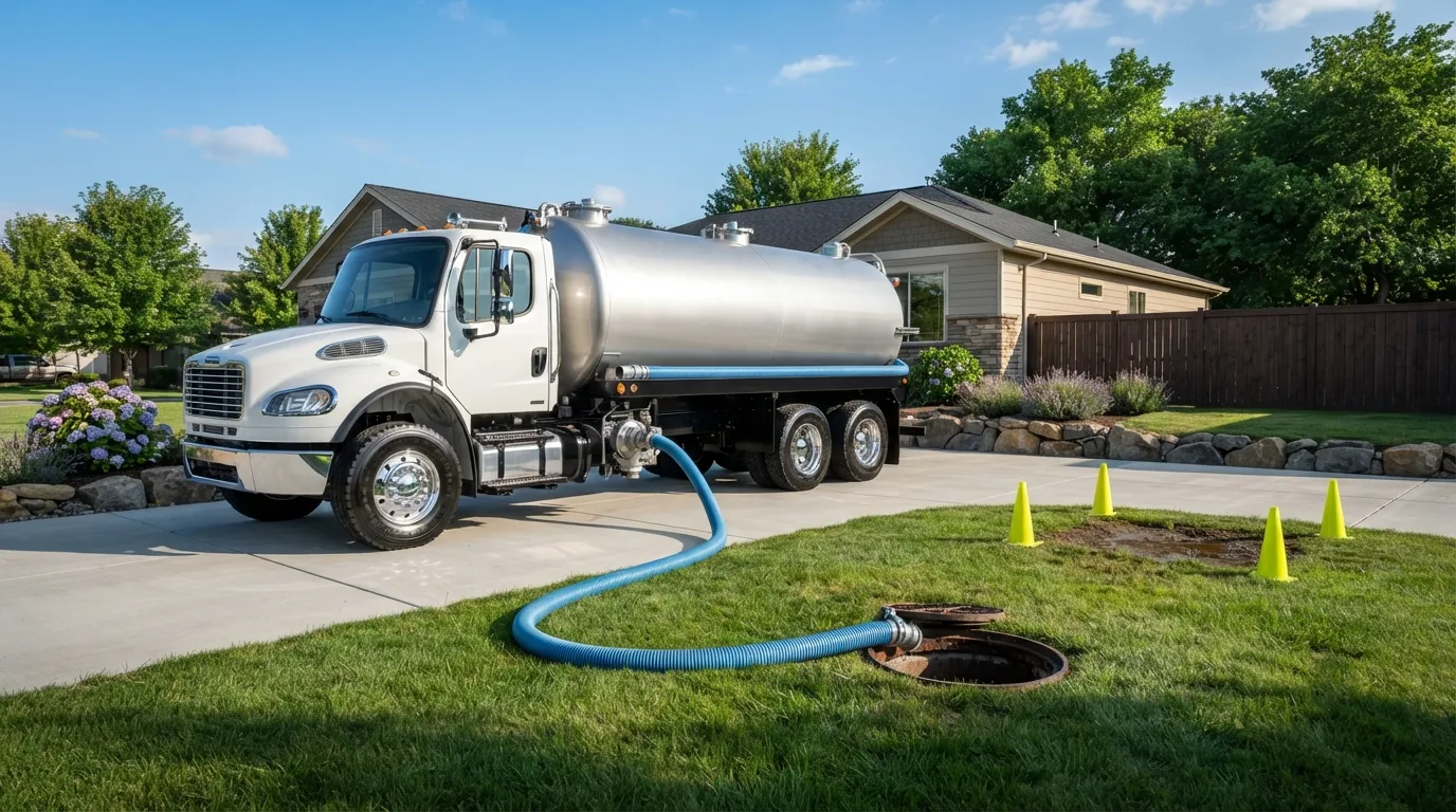 Emergency Septic Service in Enid, OK