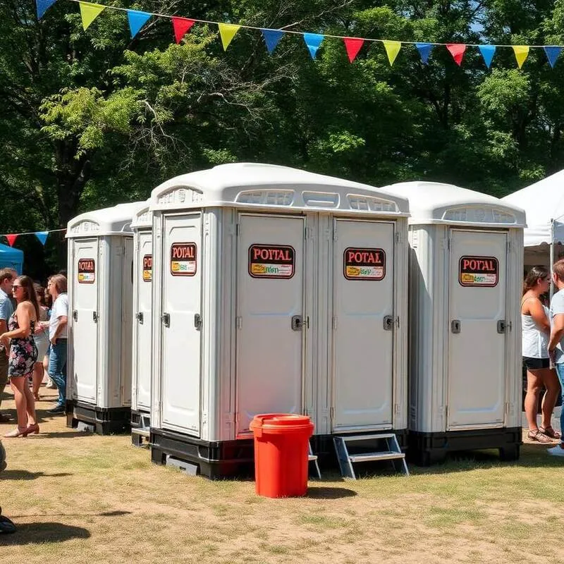 Event Restroom Rental in Enid, OK