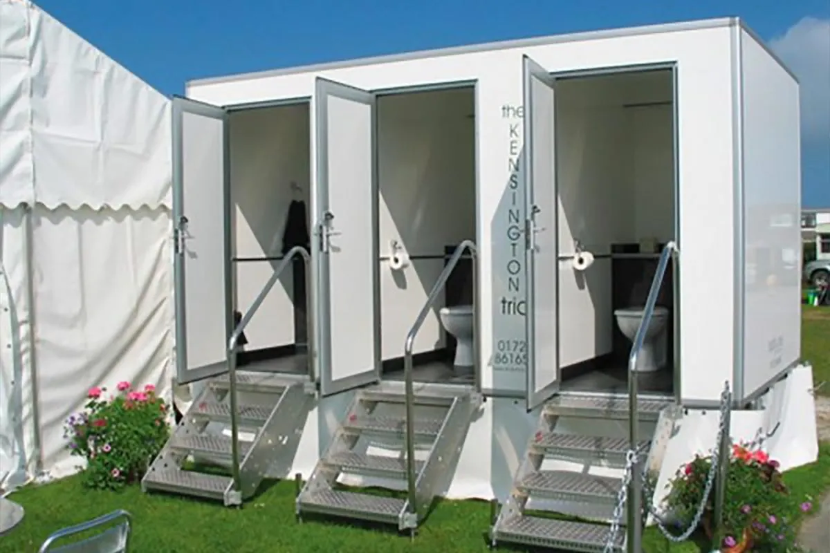 Festival Restroom Rental in Enid, OK