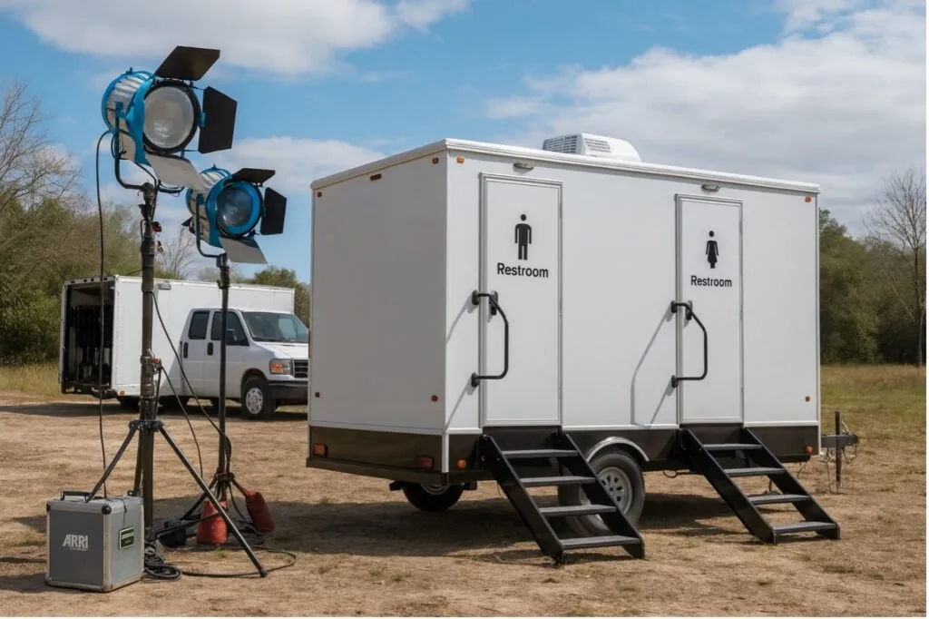 Film Set Restroom Rental in Enid, OK