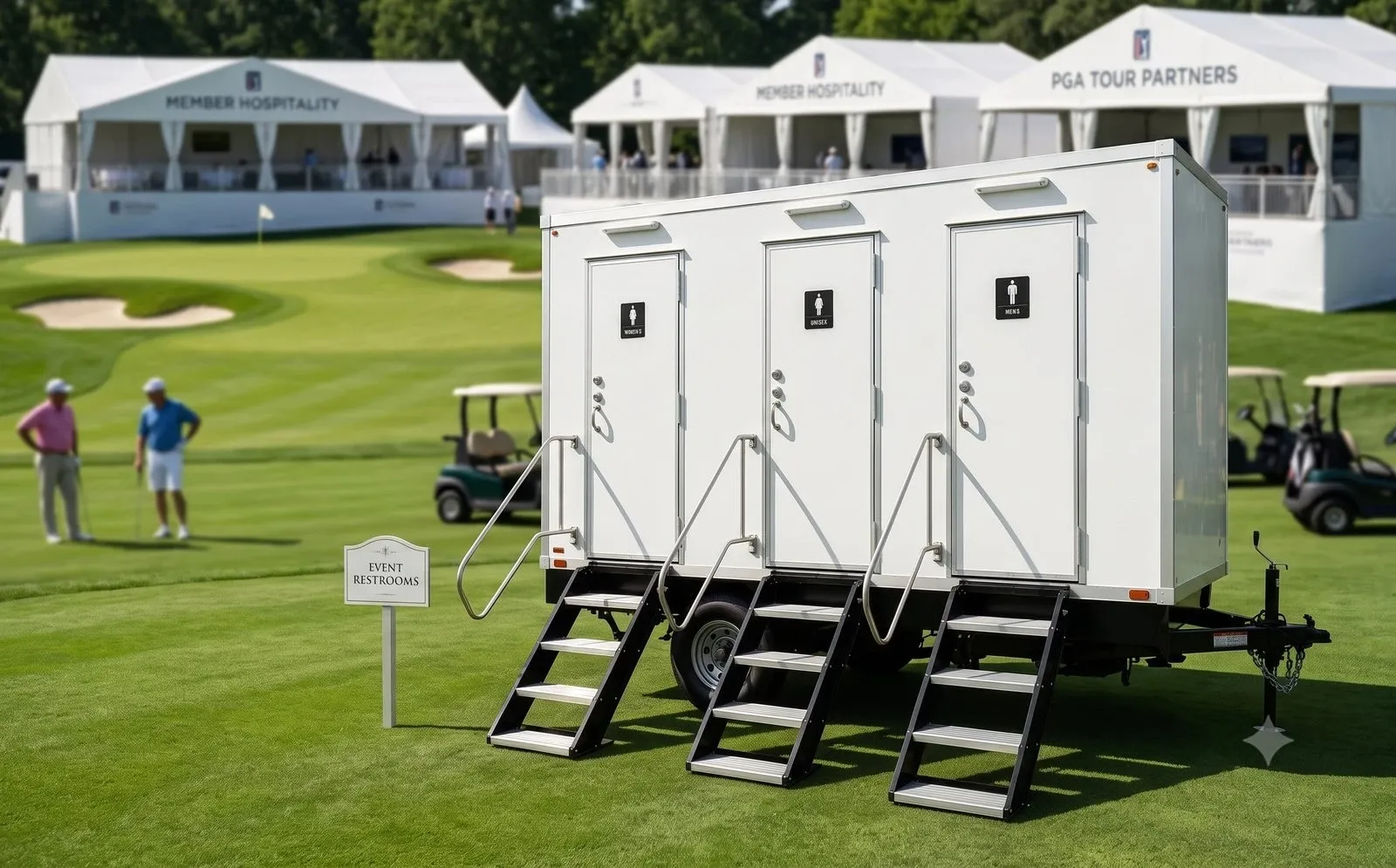 Golf Tournament Restrooms in Enid, OK