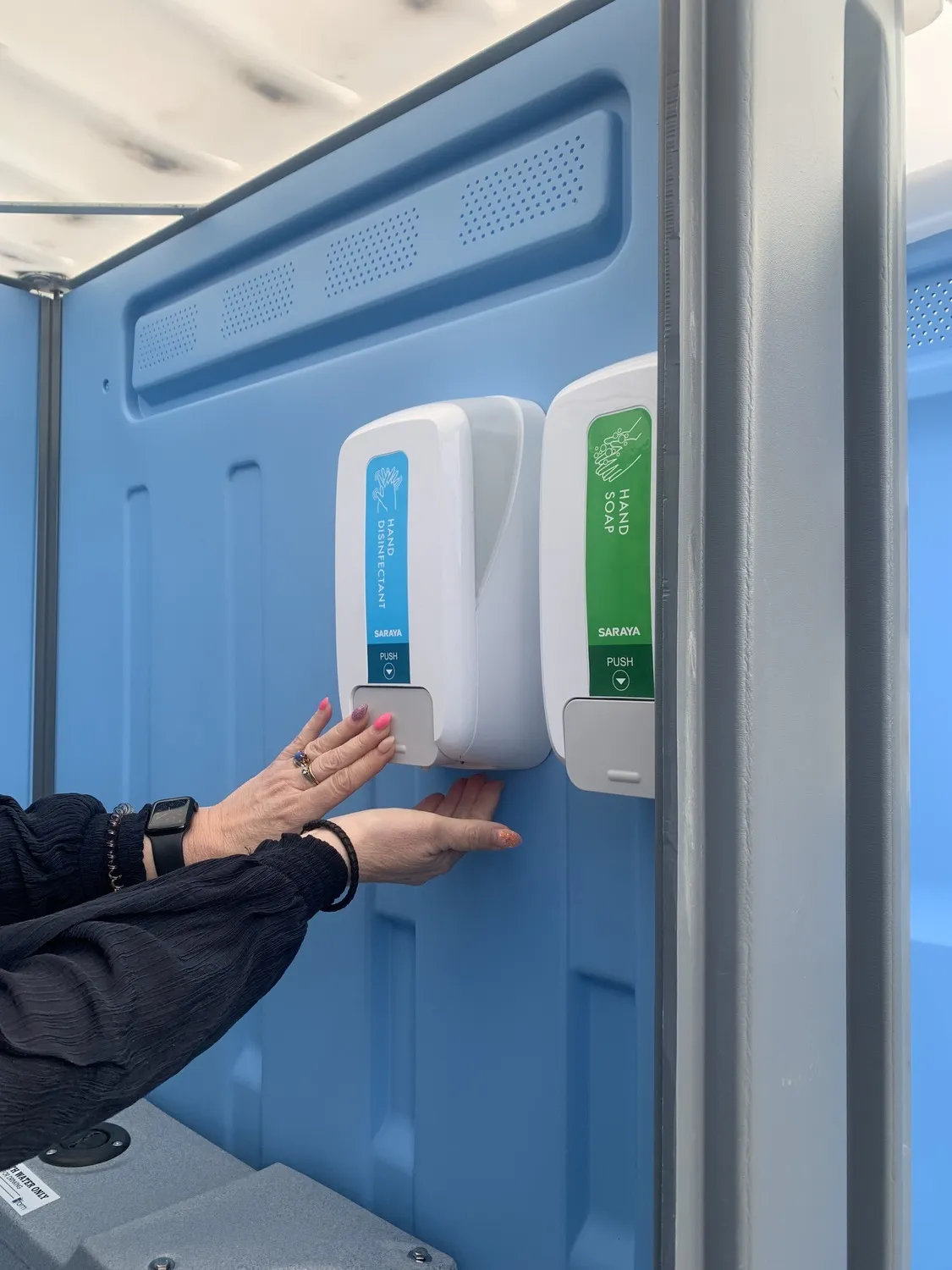Hand Sanitizer Station Rental in Enid, OK