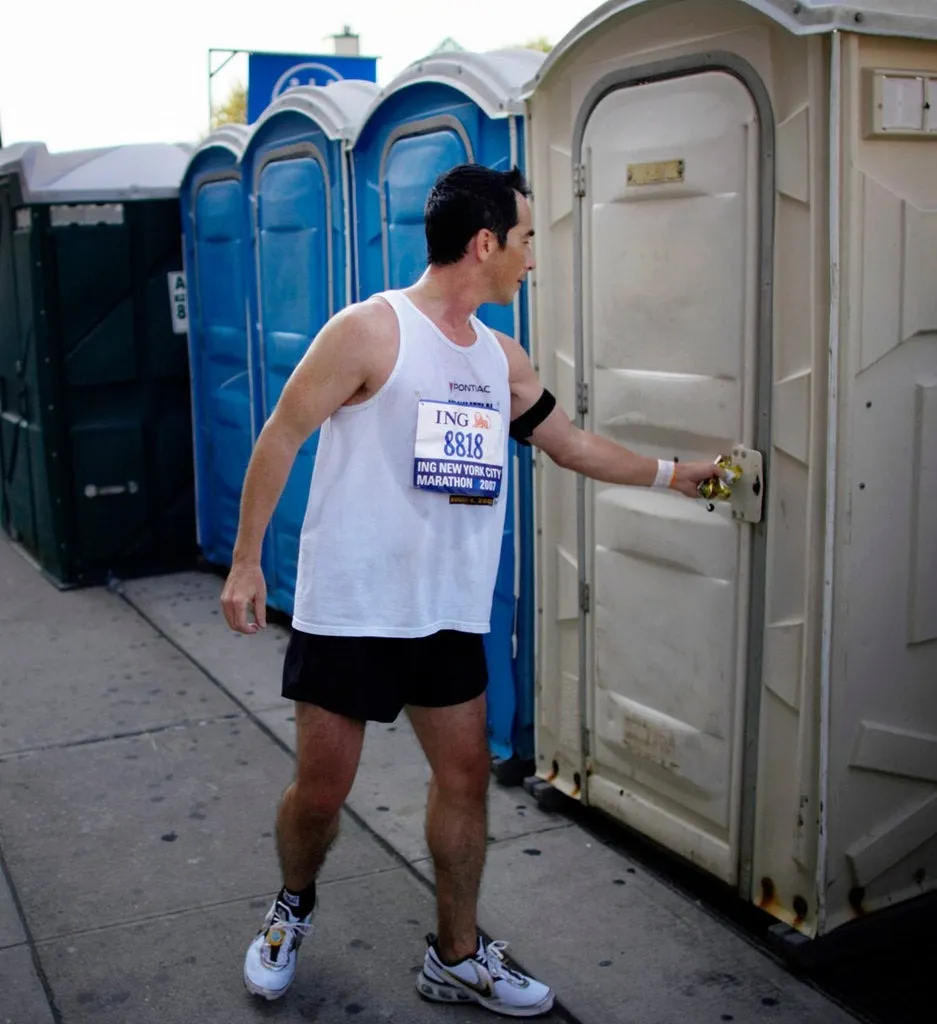 Marathon and Race Restrooms in Enid, OK
