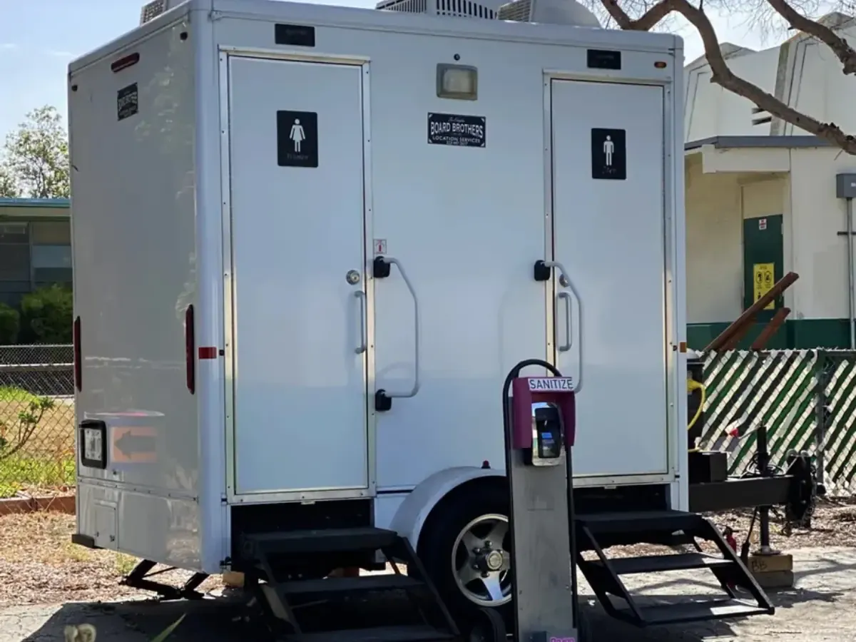 Porta John Rental in Enid, OK