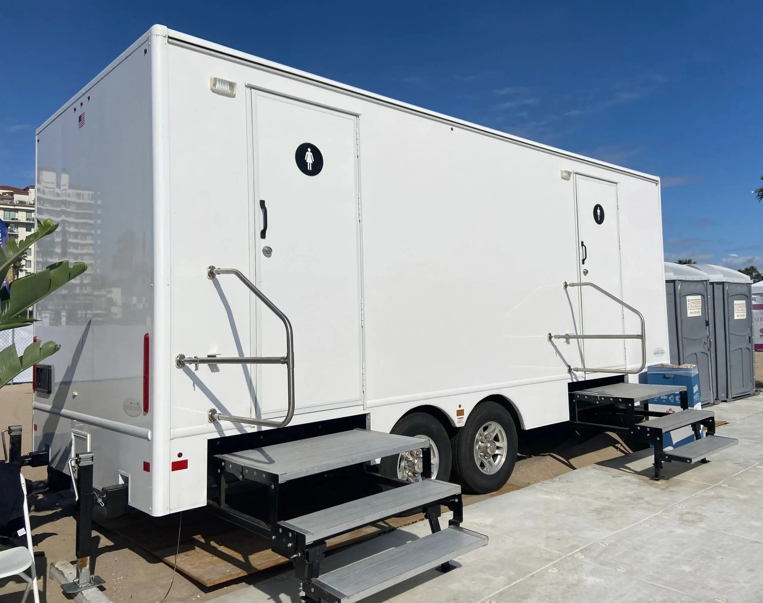 Restroom Trailer Rental Cost in Enid, OK
