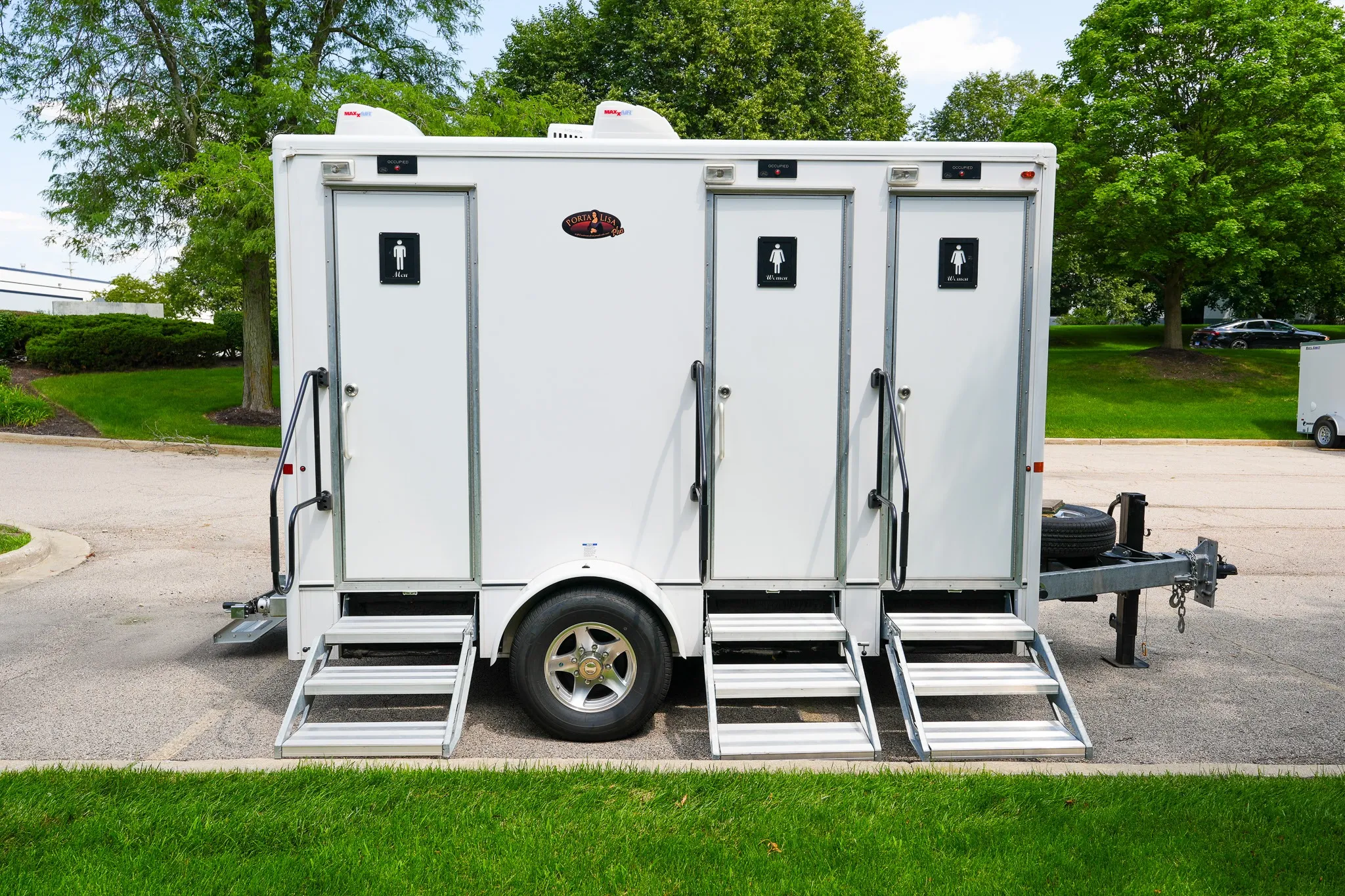 Restroom Trailer Rental in Enid, OK