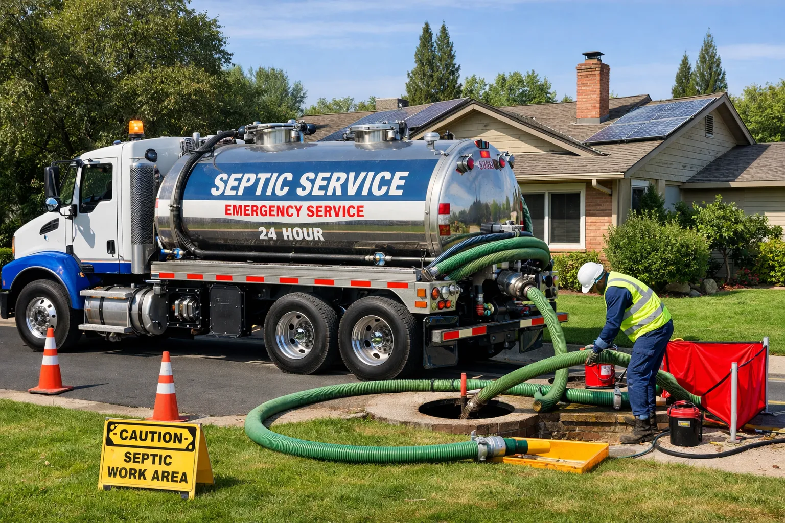 Septic Pumping Service in Enid, OK