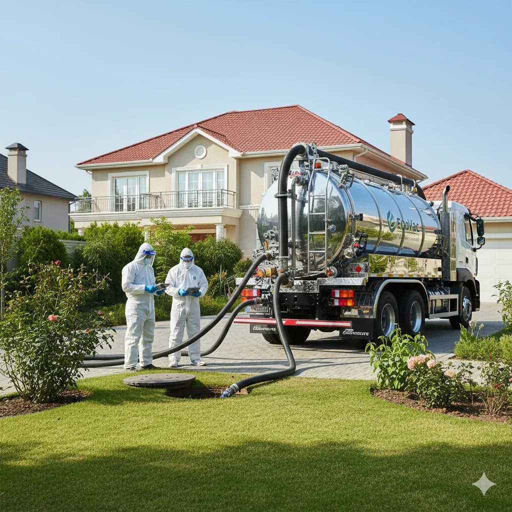 Septic Tank Cleaning in Enid, OK