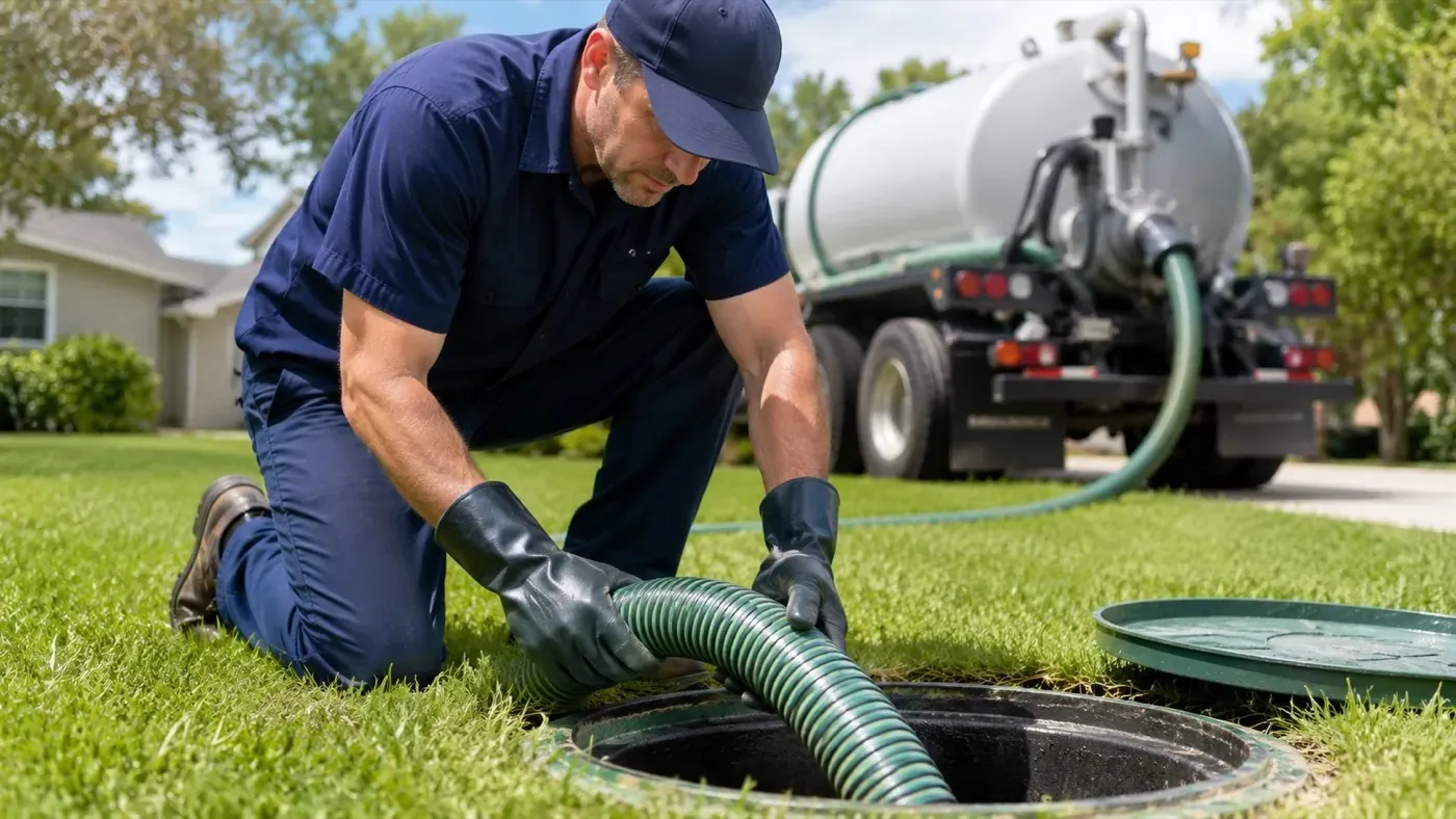 Septic Tank Pumping Cost in Enid, OK