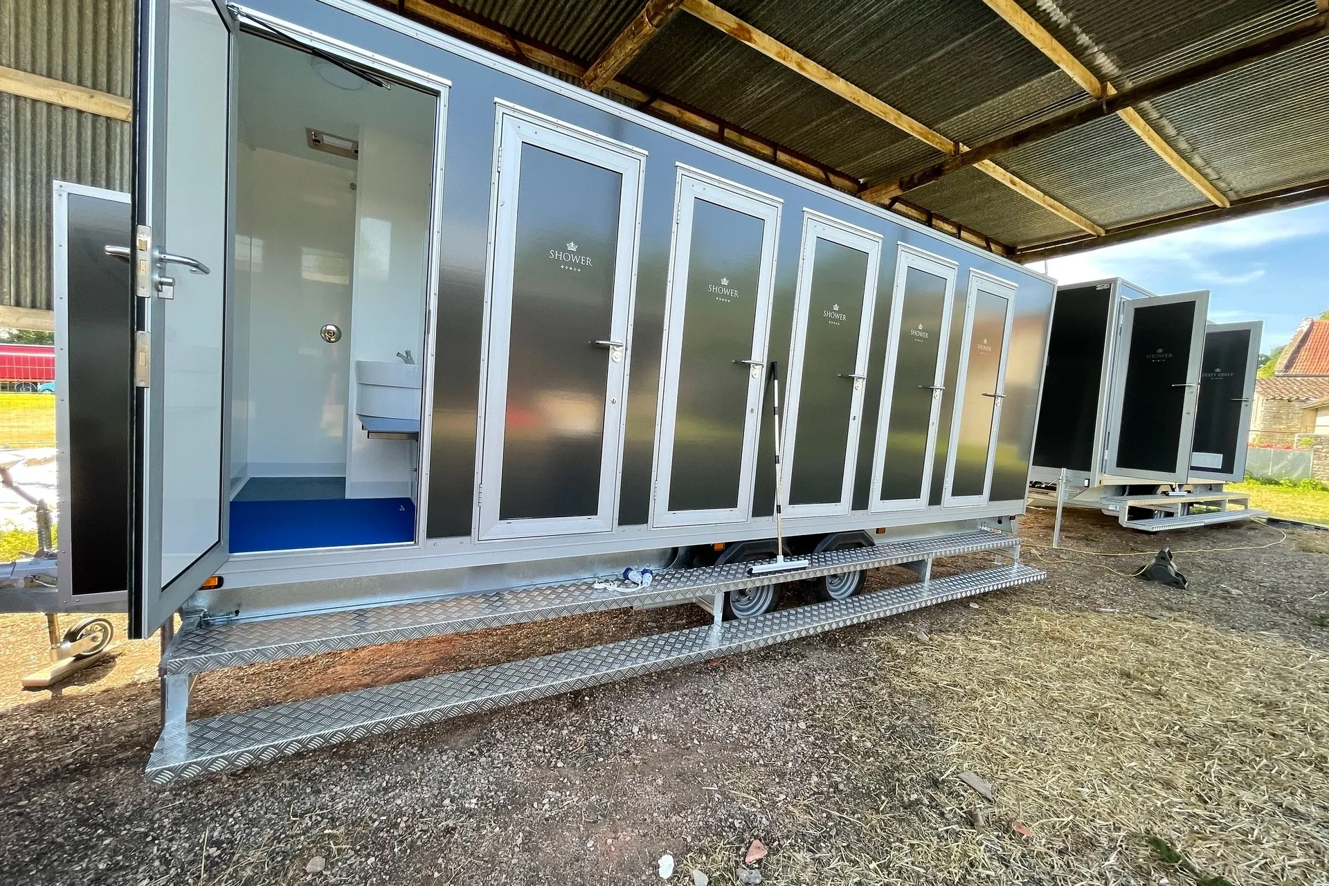 Shower Trailer Rental in Enid, OK