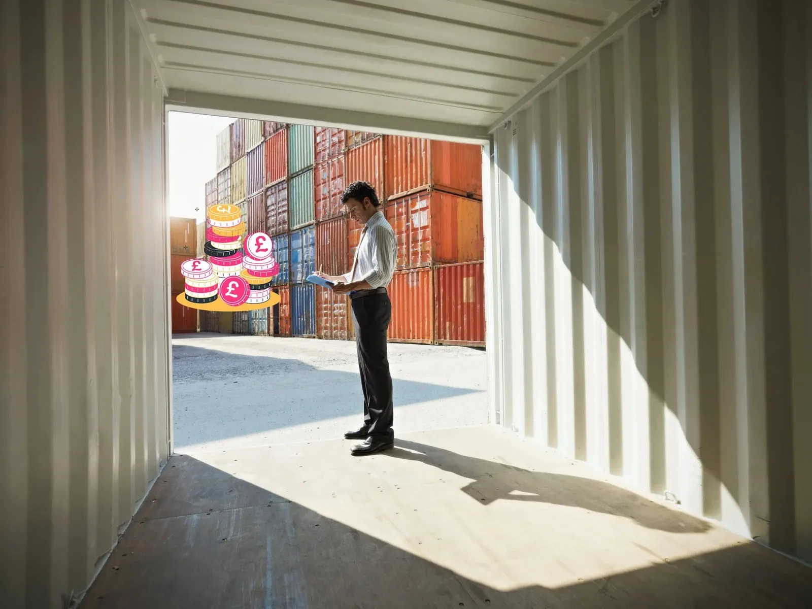 Storage Container Rental Cost in Enid, OK