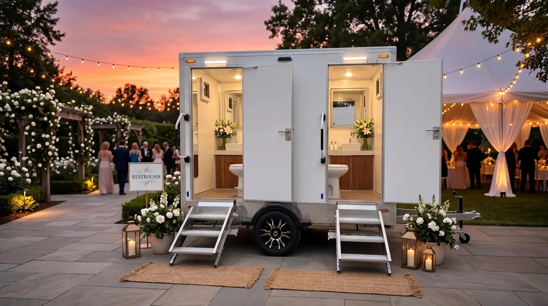 Wedding Restroom Rental in Enid, OK